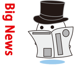 Cute apprentice ghosts sticker #3344446