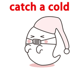 Cute apprentice ghosts sticker #3344447