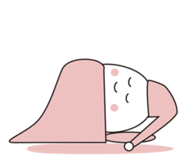 Cute apprentice ghosts sticker #3344470