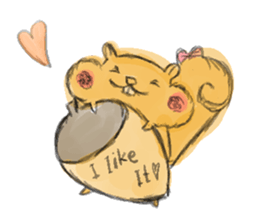 Nacyu&best friends sticker #3344523