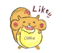 Nacyu&best friends sticker #3344526