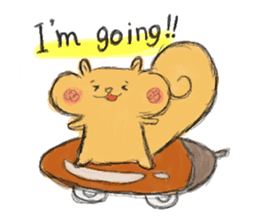 Nacyu&best friends sticker #3344533