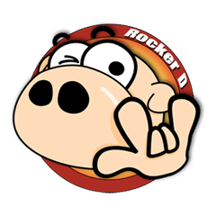 Rocker D - Make a funny face!!