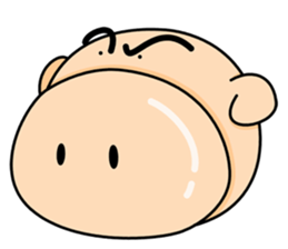 Rocker D - Make a funny face!! sticker #3344764