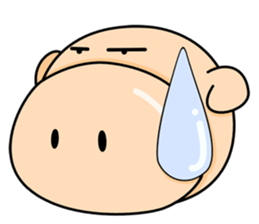 Rocker D - Make a funny face!! sticker #3344765