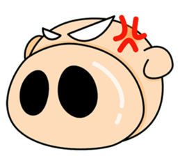 Rocker D - Make a funny face!! sticker #3344767