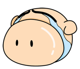 Rocker D - Make a funny face!! sticker #3344768