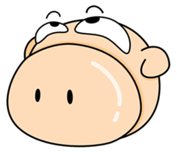 Rocker D - Make a funny face!! sticker #3344769