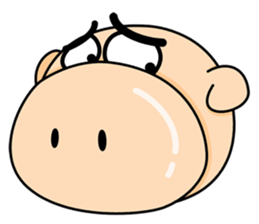 Rocker D - Make a funny face!! sticker #3344773