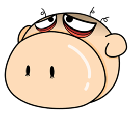 Rocker D - Make a funny face!! sticker #3344776