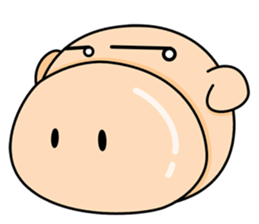 Rocker D - Make a funny face!! sticker #3344778