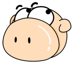 Rocker D - Make a funny face!! sticker #3344780