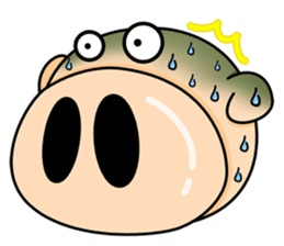 Rocker D - Make a funny face!! sticker #3344781