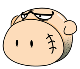 Rocker D - Make a funny face!! sticker #3344784