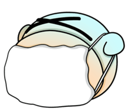 Rocker D - Make a funny face!! sticker #3344785