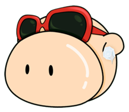 Rocker D - Make a funny face!! sticker #3344787