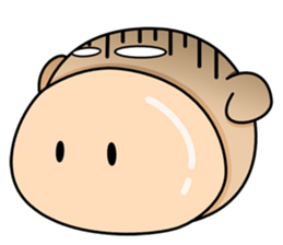 Rocker D - Make a funny face!! sticker #3344788