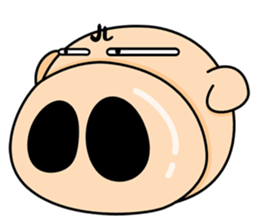 Rocker D - Make a funny face!! sticker #3344789