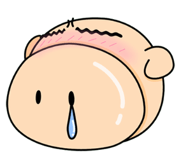 Rocker D - Make a funny face!! sticker #3344790