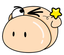 Rocker D - Make a funny face!! sticker #3344792