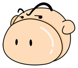 Rocker D - Make a funny face!! sticker #3344793