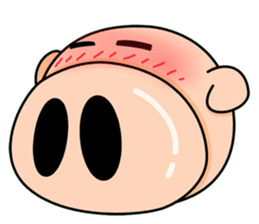 Rocker D - Make a funny face!! sticker #3344794