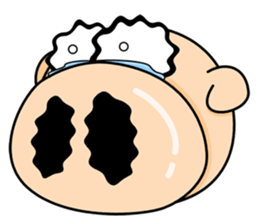 Rocker D - Make a funny face!! sticker #3344795