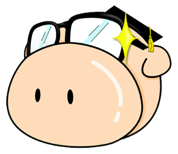 Rocker D - Make a funny face!! sticker #3344796