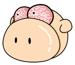 Rocker D - Make a funny face!! sticker #3344797