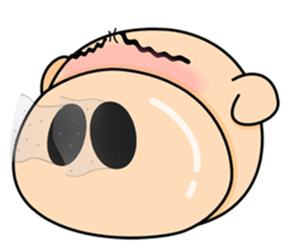 Rocker D - Make a funny face!! sticker #3344799