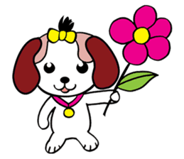 Pat & Puppy sticker #3344811