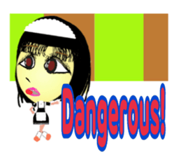 JK's maid cafe   [English version ] sticker #3345333