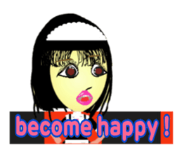 JK's maid cafe   [English version ] sticker #3345335