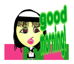 JK's maid cafe   [English version ] sticker #3345336
