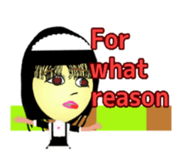 JK's maid cafe   [English version ] sticker #3345340