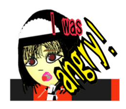 JK's maid cafe   [English version ] sticker #3345342