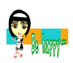 JK's maid cafe   [English version ] sticker #3345346