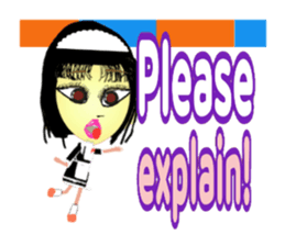 JK's maid cafe   [English version ] sticker #3345351