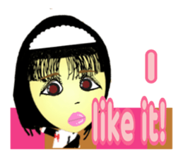 JK's maid cafe   [English version ] sticker #3345354