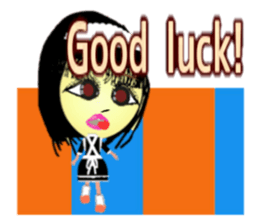 JK's maid cafe   [English version ] sticker #3345360