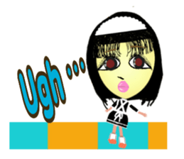 JK's maid cafe   [English version ] sticker #3345361