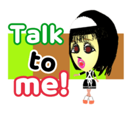 JK's maid cafe   [English version ] sticker #3345362