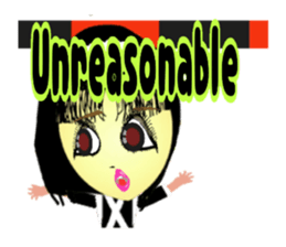 JK's maid cafe   [English version ] sticker #3345367