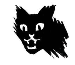 Darkness. sticker #3345452