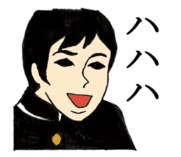 Darkness. sticker #3345458