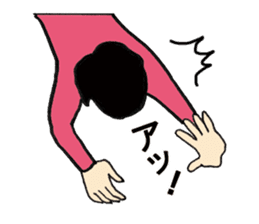 Darkness. sticker #3345477