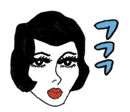 Darkness. sticker #3345481