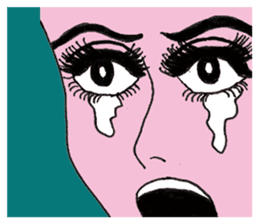 Darkness. sticker #3345485