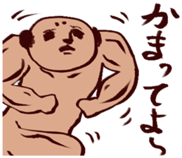 muscle sticker #3345500