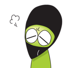 Everyday of Wasabi sticker #3345976